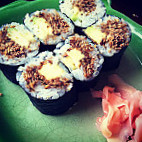 Teka-Sushi food