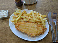Berties Fish And Chips food