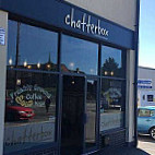 Chatterbox Coffee Shop outside