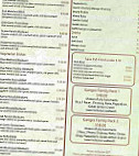 Ganges Indian Restaurant menu