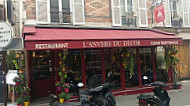 L'Anvers du Decor outside