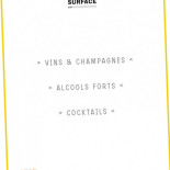 Cafe le Parvis Carte