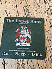 The Drewe Arms menu