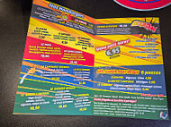 Super Burger menu