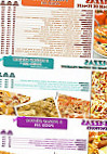 Family Pizza menu