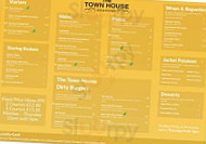 The Townhouse Kitchen menu