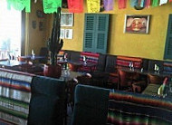 L'indigo Café inside