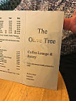 The Olive Tree menu