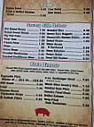 4 Little Pigs -b-que menu