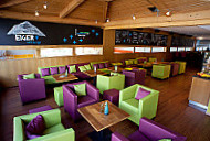 EIGER+ cafe lounge inside