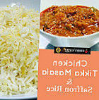 Curry ‘n’ Fizz food