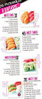 Meet Sushi menu