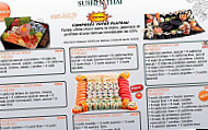 Sushi N Thai menu