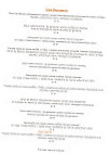 Auberge du Vieux Puits menu