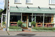 Street Cafe outside