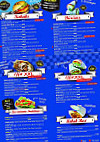 Speed Kebab menu