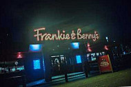 Frankie Benny's Salford Quay inside