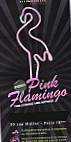 Pink Flamingo menu