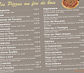 Carpaccio menu