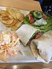 The Old Forge Tea Room food