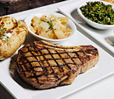 Famous Steakhouse food