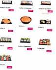 Sushi Plaza menu