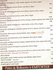 Pizzeria Grill L'Atrium menu