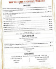 Whistle Stop And Steakhouse menu