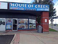 House Of Greek Restaurant outside