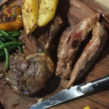 le jardin en ville Comida