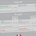 Pizzeria Gina menu