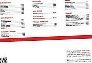 Sushi Express menu