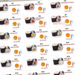 Sushi Ô menu