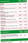 Pizza El Patito menu