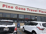Pine Cone Travel Plaza outside