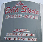La Bella Storia menu