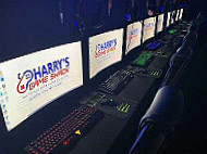 Harry’s Game Shack inside