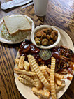 Ken's Hickory Pit Barbecue food