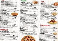Dino's Little Italy menu