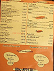 O'Paloma menu