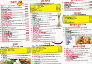 92 Chilli Basil Thai menu