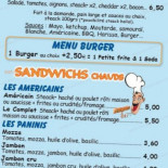 Sos Pizza Poulet Cardápio