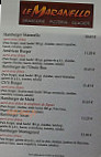 Brasserie Le Maranello menu