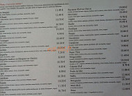 Brasserie Le Maranello menu