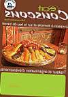 EAT Couscous 77 menu