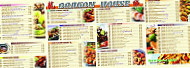 Dragon House menu