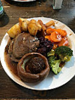 The King's Arms food