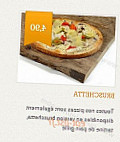 Pizza Délice menu