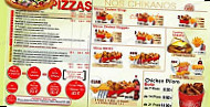 Grillades De La Gare Chez Ahmed menu