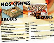 Grillades De La Gare Chez Ahmed menu